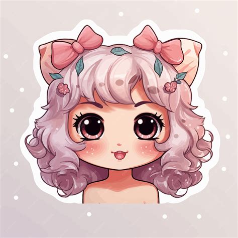 Premium Vector Chibi Girl