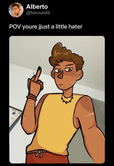 Pin By Nutella Envena On Luca Lucas Gay Fish Anime Jokes