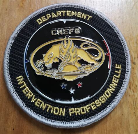 Cusson Collection Gendarmerie Cnefg Gign Gi Eur Picclick Fr