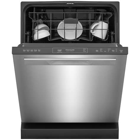 Frigidaire Gallery 24 In Built In Dishwasher With Top Control 52 DBA