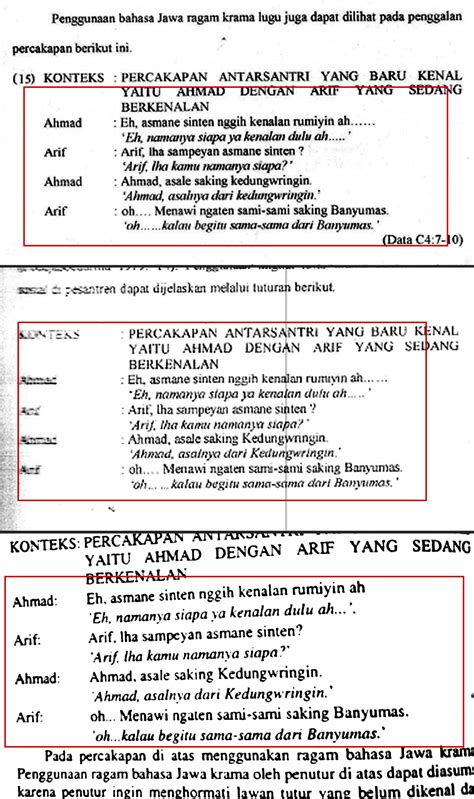 Detail Contoh Dialog Bahasa Jawa 2 Orang Menggunakan Krama Alus Koleksi