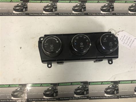 Ford F Climate Control Module L Ag