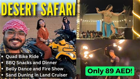 Unwind And Unwind Using An Evening Desert Safari In Dubai