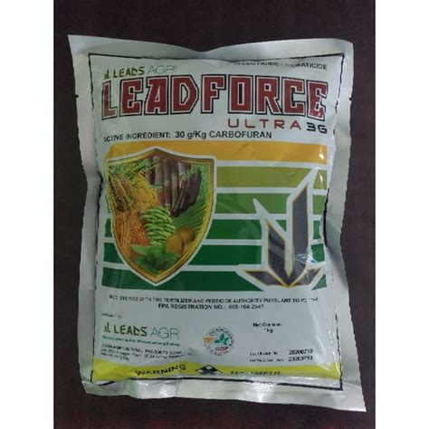 Leadforce Ultra 3G 1 Kilo Insecticide By Leads Agri Shopee Philippines