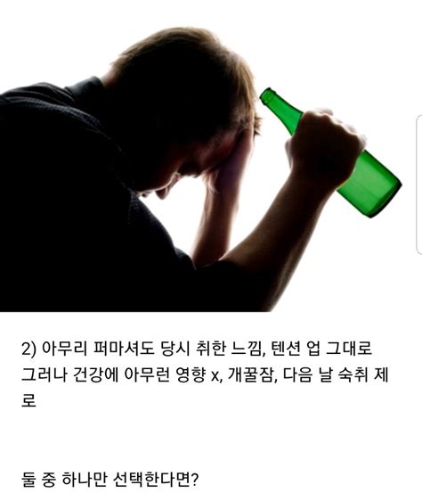 친환경 무해 담배 Vs 숙취 제로 술 인스티즈instiz 이슈 카테고리
