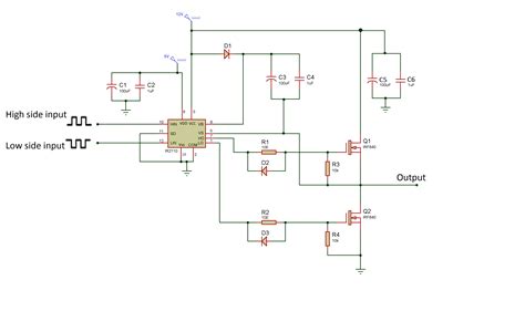 Sine Wave Inverter Circuit Diagram With Full Explanation