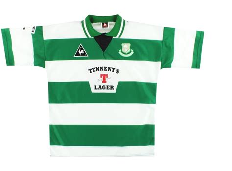 Shamrock Rovers 1995 96 Home Kit