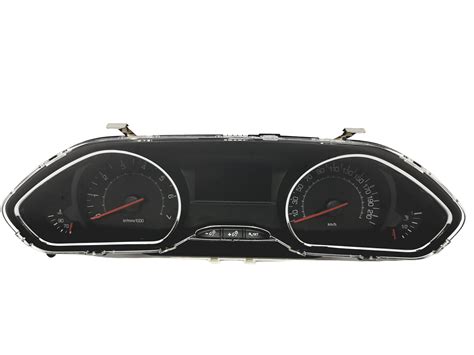 Speedometer Instrument Cluster Peugeot 208 9801904780 H 32441