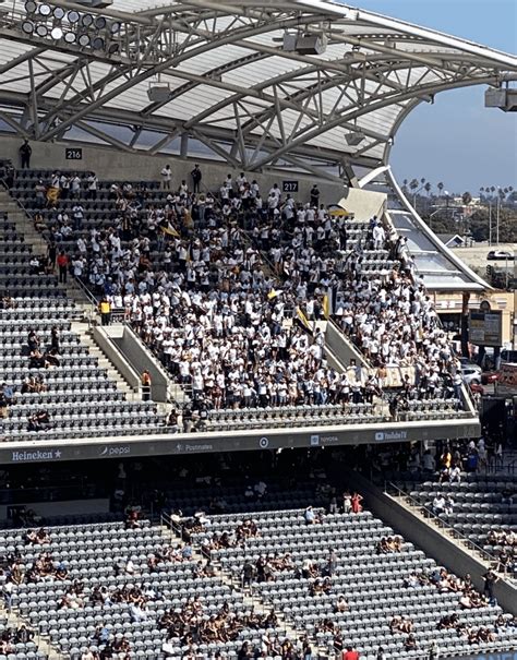 Week #22 Los Angeles Galaxy at Los Angeles FC (8/28) : r/MLSAwayFans