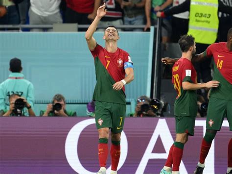 Selebrasinya Ditiru Pemain Ghana Cristiano Ronaldo Ngamuk