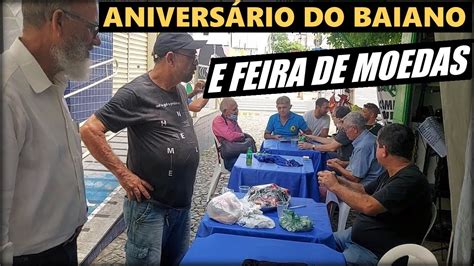 Exclusivo Anivers Rio Do Baiano E Feira De Moedas Kkk Anima O