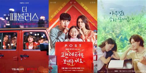 Drama Korea Yang Tayang Bulan November Siap Bikin Watch List