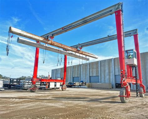 Double Beam Rubber Tire Gantry Cranes DB Series Shuttlelift