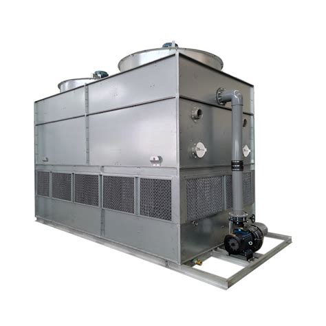 Counter Flow Closed Circuit Complete Steel Cooling Tower For Air