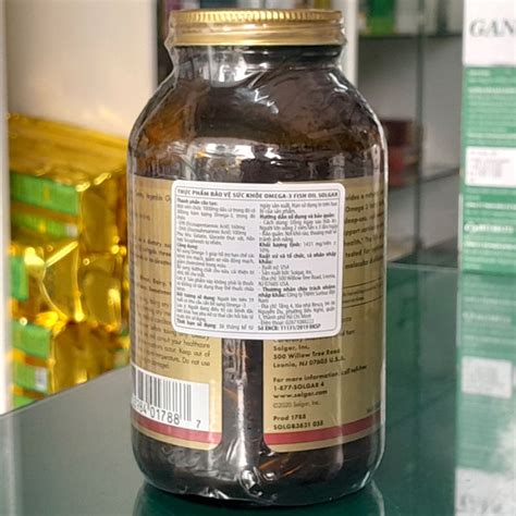 Omega 3 Fish Oil Concentrate, hỗ trợ sức khoẻ tim mạch, não bộ!