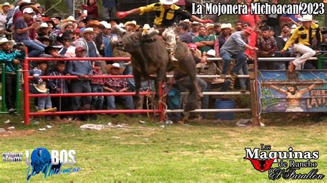 Jaripeo En La Mojonera Michoacan En Honor Al Cristo Del Camino