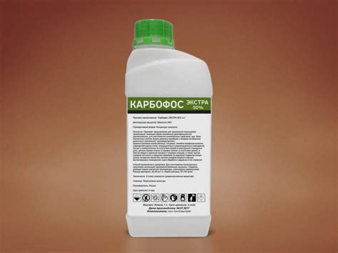 Карбофос от клопов: инструкция по применению