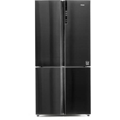 Haier HTF-610DSN7 610L French Door Kombinationsgerät - Titanium ...