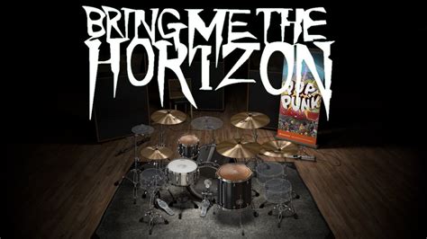 Bring Me The Horizon Drown Only Drums Midi Backing Track Youtube