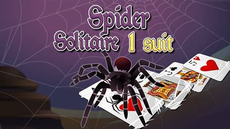 Spider Solitaire 1 Suit Spidersolitaireonline 🕹️