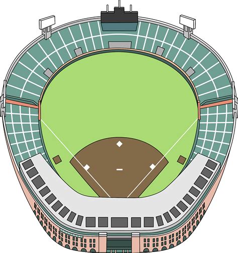 Baseball Stadium Vector Art, Icons, and Graphics for Free Download ...