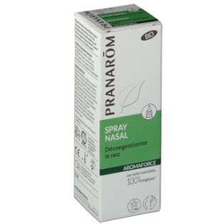 Pranarôm Aromaforce BIO Spray Nasal Décongestionnant 15ml Paraphamadirect