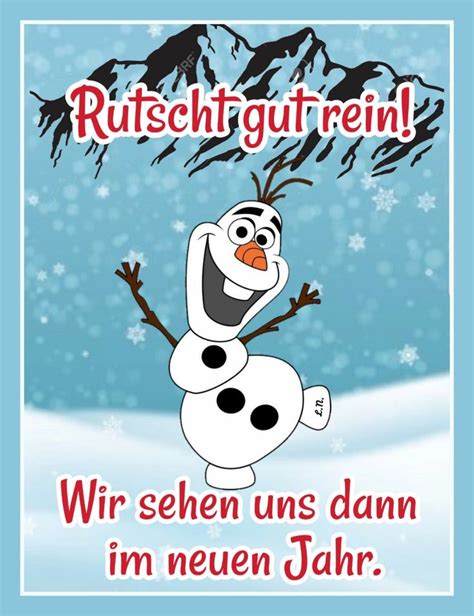 Guten Rutsch Silvester Spr Che Lustig Silvester Spr Che Silvester