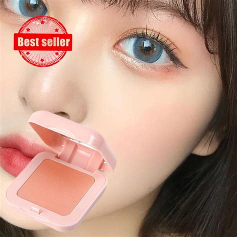 Colors Natural Blush Baked Cheek Face Blusher Texture Mineral Matte Face Blusher Palette Nude