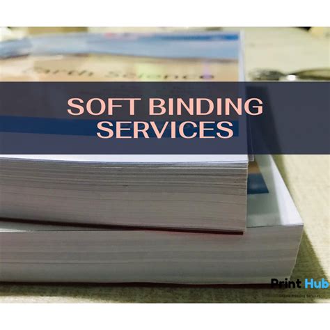 Soft Bind Book Binding Services AVAIL OUR DOCUMENT PRINTING FIRST