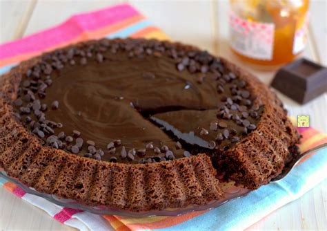 Crostata Morbida Sacher Irresistibile Torta Facile E Molto Golosa