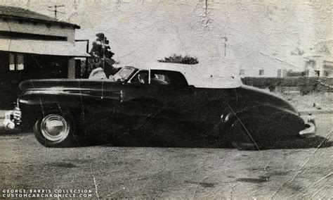 George Barris 1941 Buick At Custom Car Chroniclecustom Car Chronicle