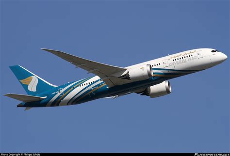 A4O SZ Oman Air Boeing 787 8 Dreamliner Photo by Philipp Schütz ID