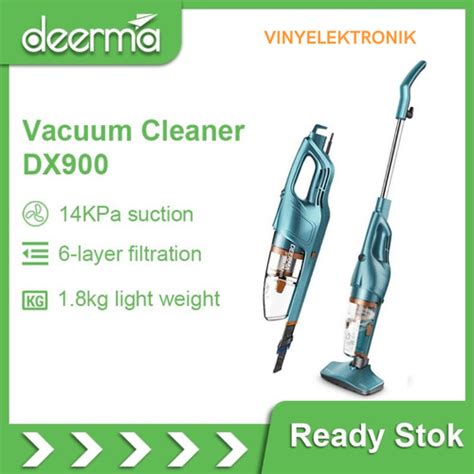 Jual Deerma DX900 Penyedot Debu 2 In 1 Handheld Vacuum Cleaner DX920 DX