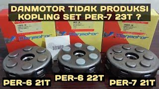 Jual Kopling Set Vespa Per Original Danmotor Pxe Excel Exclusive Di