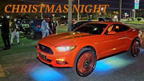 CHRISTMAS DAY HANGOUT 2K22 ORLANDO FLORIDA BIG RIMS AMAZING WHIPZ