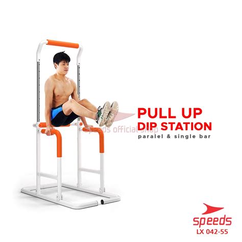 Jual Speeds Pull Up Bar Power Tower Chin Up Bar Multifunction Alat