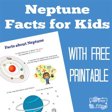 Fun Neptune Facts for Kids - Itsy Bitsy Fun