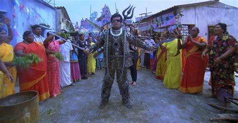 ENTHIRAN-THE ROBOT MAKING STILLS