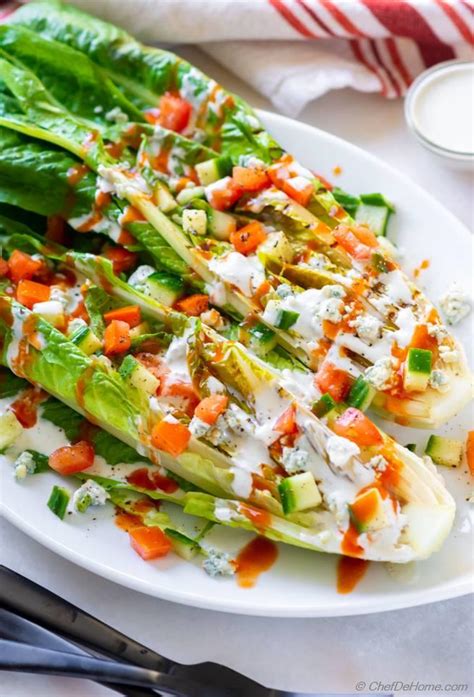 Grilled Romaine Wedge Salad Recipe