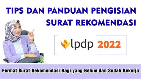 Detail Contoh Surat Rekomendasi Lpdp Koleksi Nomer 43