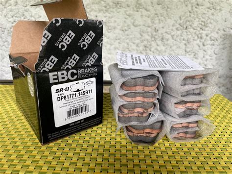 Fs For Sale Ebc Sr11 Racing Brake Pads For C6 Z06gs Front