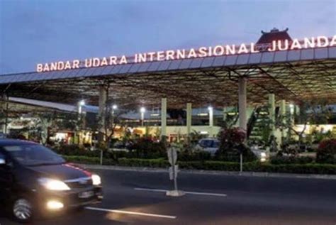 Terminal Kedatangan Di Bandara Juanda Berubah Penumpang Harus Tahu