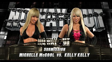 WWE Smackdown Vs RAW 2010 Xbox 360 Michelle McCool Vs Kelly Kelly