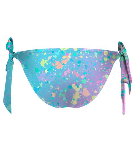 Splashed Bikini Bows Bottom Official Store