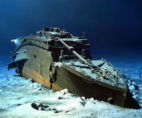 ¿qué Buscaban En Realidad Cuando Encontraron El Titanic La Historia Detrás De La Historia