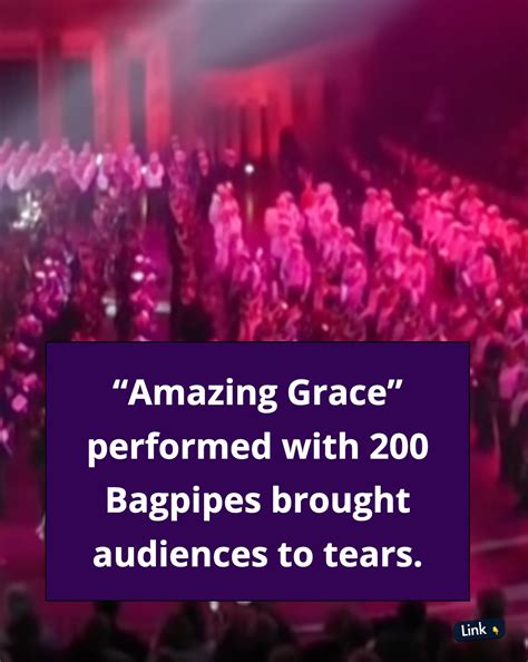 HitDigs - ‘Amazing Grace’ has never sounded so powerful! This