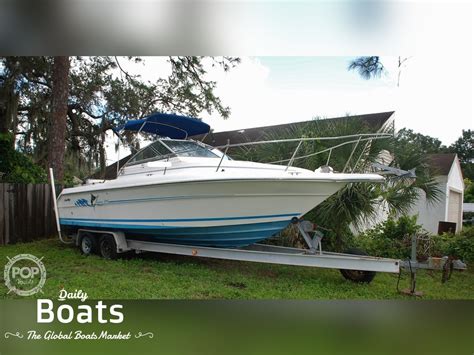 1996 Sea Ray Laguna 24 Flush Deck Cuddy For Sale View Price Photos