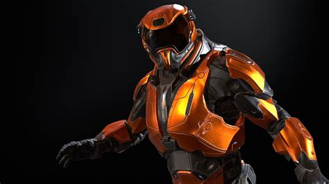Cyber Suit 03 Game Ready - 3D Model by andryuha1981