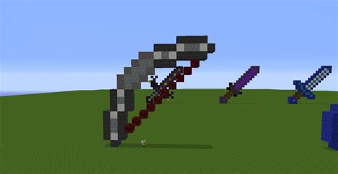 Hexxit Weapons Pixel Art Minecraft Map