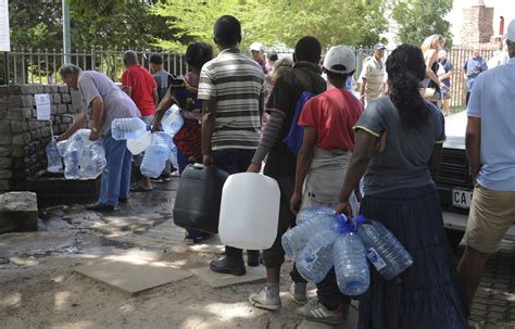 Cape Town Water Crisis Continues Are Us Cities Next Curbed